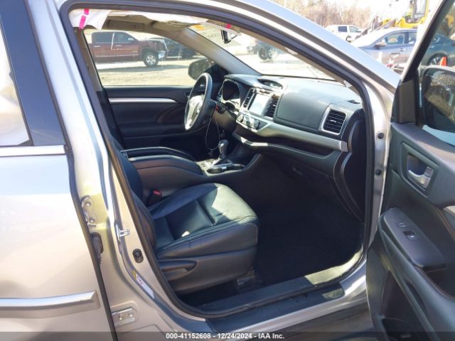 5TDKKRFH9GS123176 Toyota Highlander Xle V6