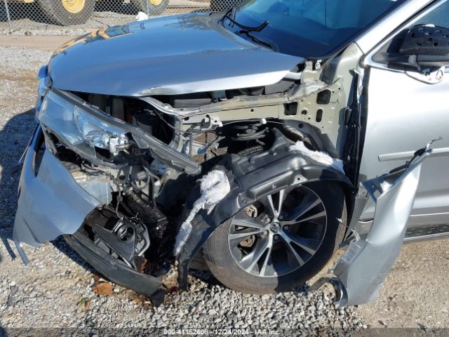 5TDKKRFH9GS123176 Toyota Highlander Xle V6