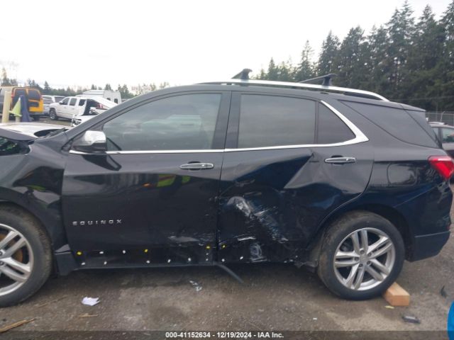 3GNAXWEX0JL265392 Chevrolet Equinox Premier
