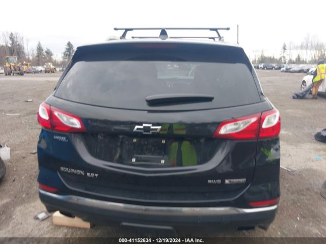 3GNAXWEX0JL265392 Chevrolet Equinox Premier