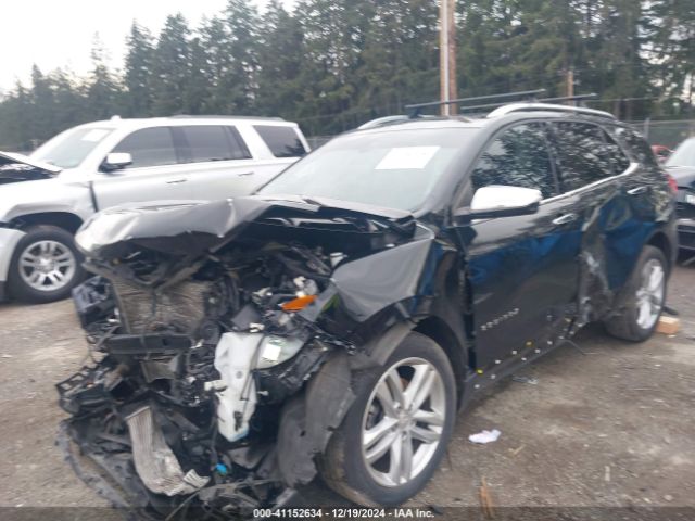 3GNAXWEX0JL265392 Chevrolet Equinox Premier