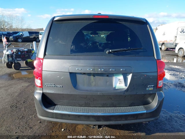 2C4RDGEG5JR336406 Dodge Grand Caravan Gt