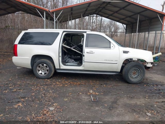 1GYS4HEF4ER218433 Cadillac Escalade Esv Luxury