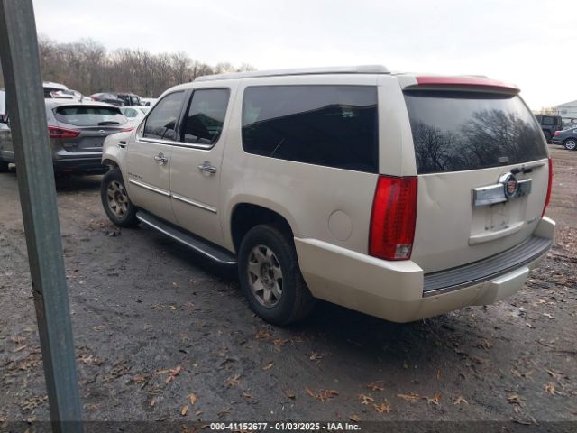 1GYS4HEF4ER218433 Cadillac Escalade Esv Luxury