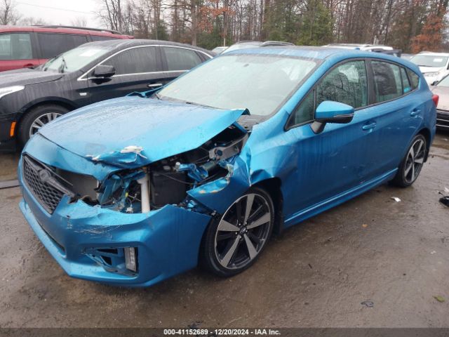 4S3GTAM6XK3720739 Subaru Impreza 2.0i Sport