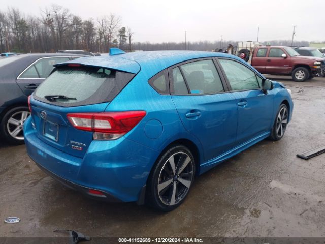 4S3GTAM6XK3720739 Subaru Impreza 2.0i Sport