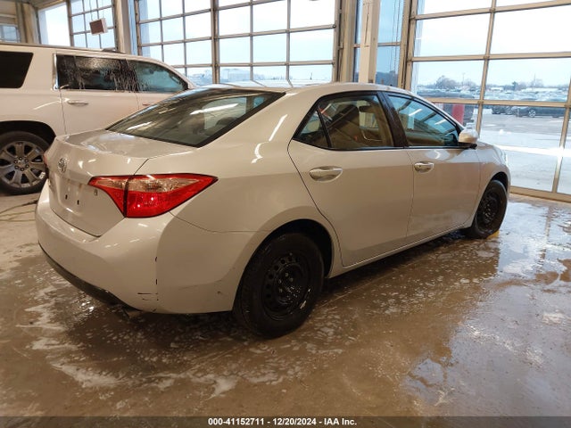 Toyota COROLLA L 2019 2T1BURHE3KC142675 Image 4