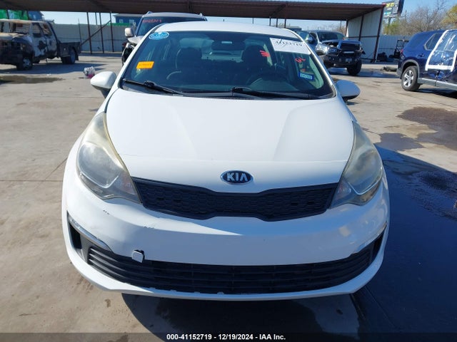 KIA RIO LX 2016 KNADM4A32G6613084 Image 12