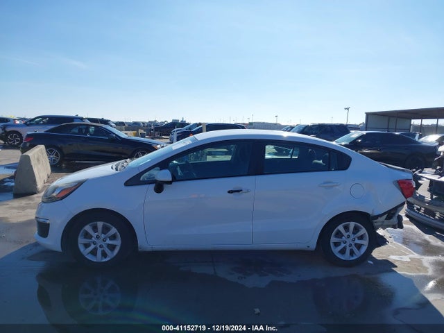 KIA RIO LX 2016 KNADM4A32G6613084 Image 14