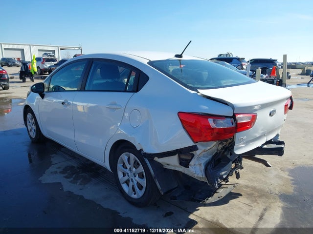 KIA RIO LX 2016 KNADM4A32G6613084 Image 3
