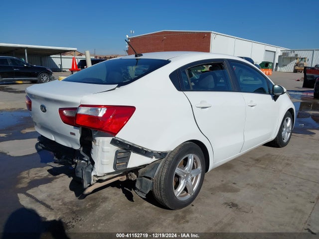 KIA RIO LX 2016 KNADM4A32G6613084 Image 4