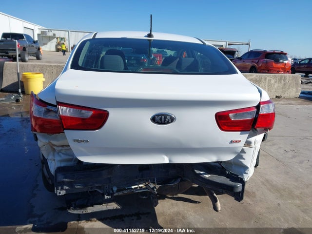 KIA RIO LX 2016 KNADM4A32G6613084 Image 6