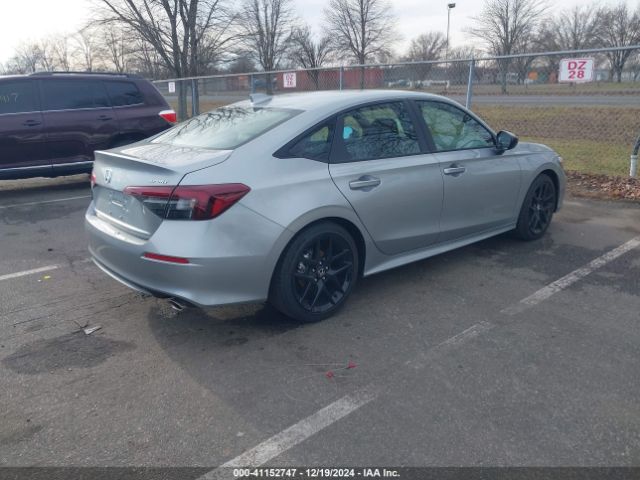 2HGFE2F51SH546669 Honda Civic Sport