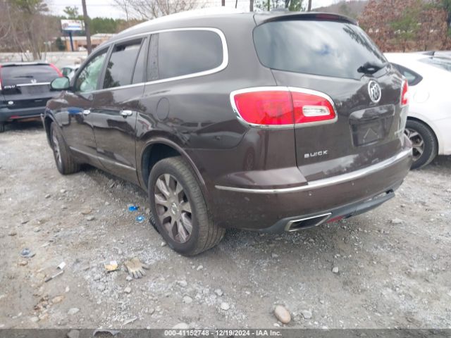 5GAKVBKD3HJ110800 Buick Enclave Leather