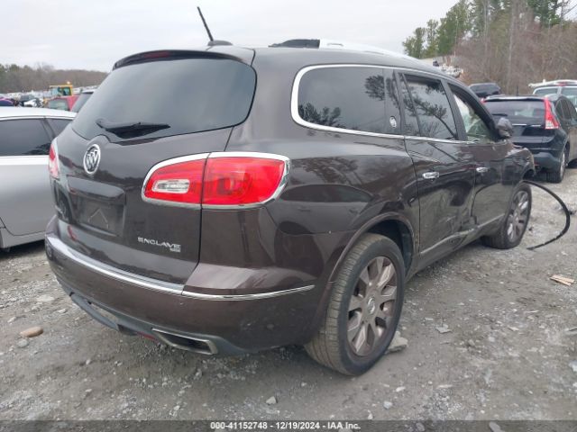 5GAKVBKD3HJ110800 Buick Enclave Leather
