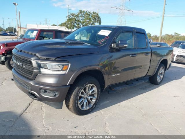 1C6SRFDT4KN791846 RAM 1500 Laramie  4x4 6'4 Box