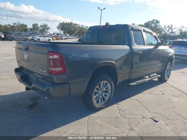 1C6SRFDT4KN791846 RAM 1500 Laramie  4x4 6'4 Box