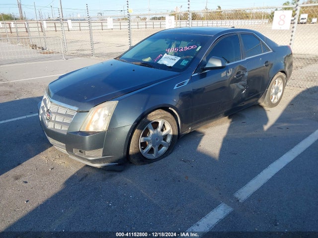 2009 CADILLAC CTS 1G6DF577990141102 Photo 1