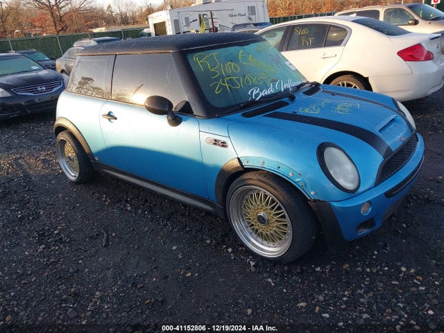 2003 MINI COOPER S WMWRE33453TD59162 Photo 0