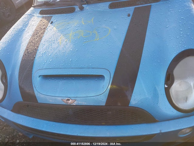 2003 MINI COOPER S WMWRE33453TD59162 Photo 9