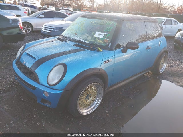 2003 MINI COOPER S WMWRE33453TD59162 Photo 1