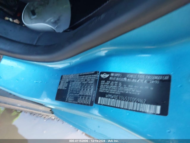 2003 MINI COOPER S WMWRE33453TD59162 Photo 8