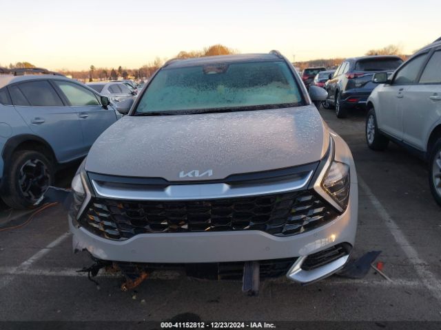 5XYK53AF1PG084784 KIA Sportage Sx-prestige