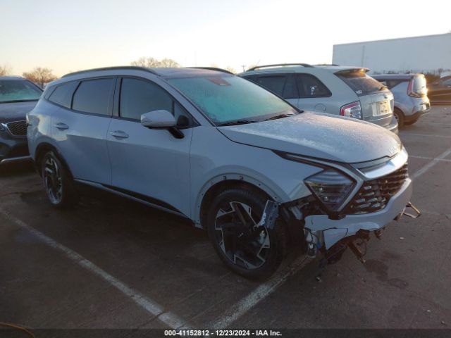 5XYK53AF1PG084784 KIA Sportage Sx-prestige