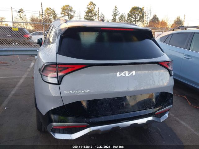 5XYK53AF1PG084784 KIA Sportage Sx-prestige