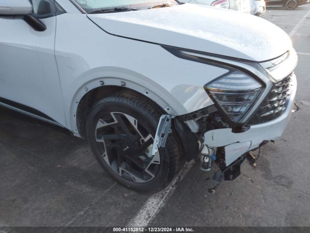 5XYK53AF1PG084784 KIA Sportage Sx-prestige
