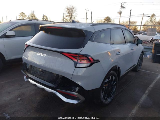 5XYK53AF1PG084784 KIA Sportage Sx-prestige