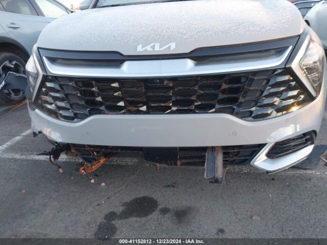5XYK53AF1PG084784 KIA Sportage Sx-prestige