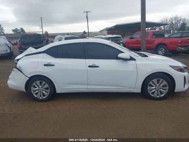 3N1AB8BV5RY302248 Nissan Sentra S Xtronic Cvt