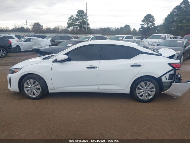 3N1AB8BV5RY302248 Nissan Sentra S Xtronic Cvt