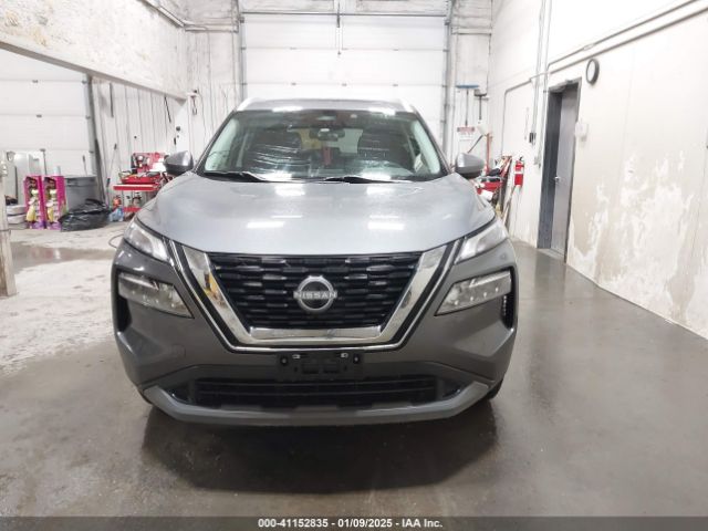 5N1BT3BB6NC671139 Nissan Rogue Sv Intelligent Awd