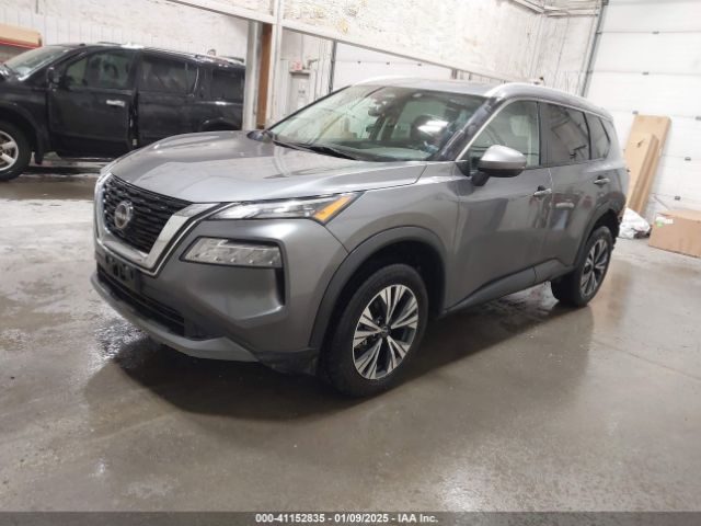 5N1BT3BB6NC671139 Nissan Rogue Sv Intelligent Awd