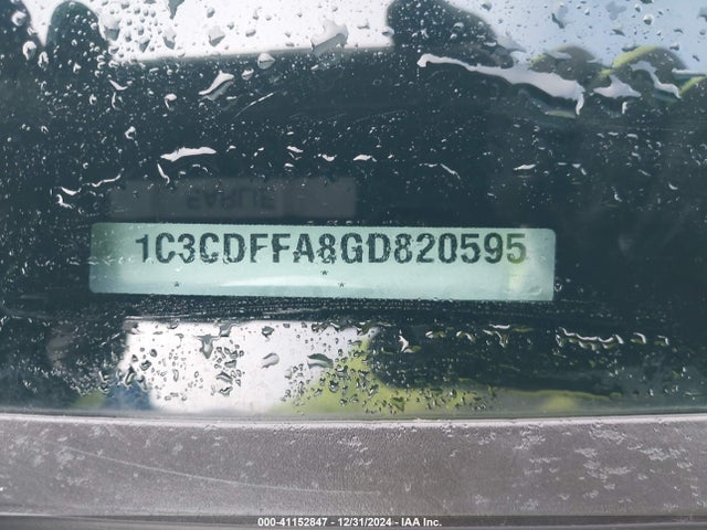 1C3CDFFA8GD820595 Dodge Dart Sxt Sport