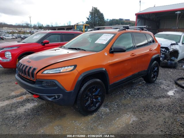 1C4PJMBS0FW780430 Jeep Cherokee Trailhawk