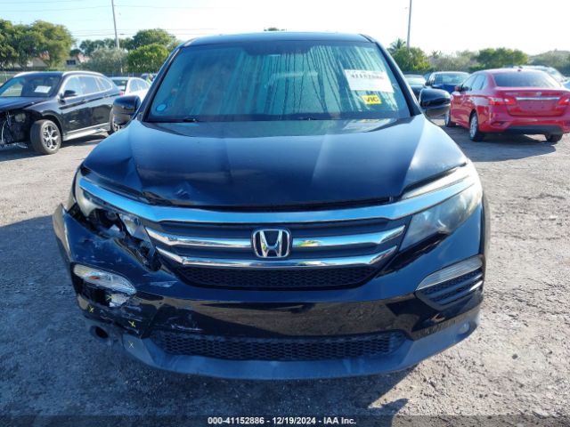 5FNYF5H51GB025161 Honda Pilot Ex-l