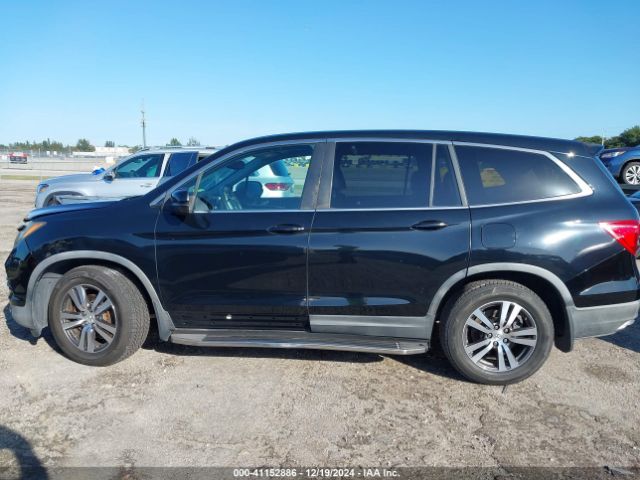5FNYF5H51GB025161 Honda Pilot Ex-l