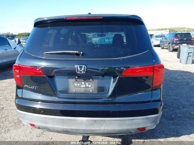 5FNYF5H51GB025161 Honda Pilot Ex-l