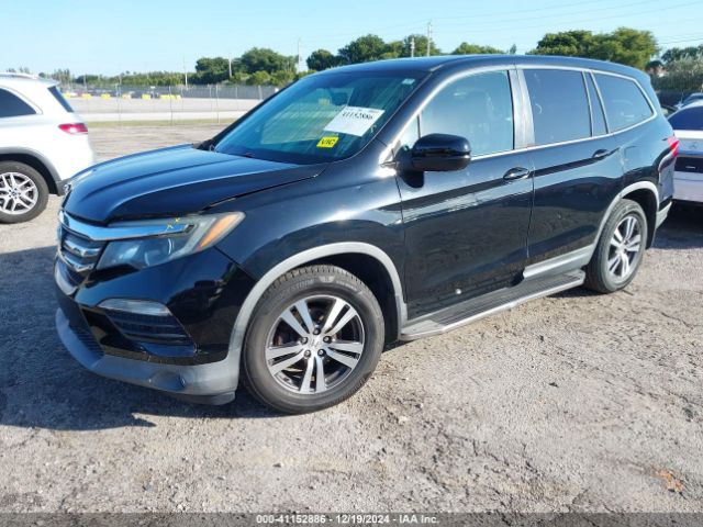 5FNYF5H51GB025161 Honda Pilot Ex-l