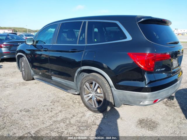 5FNYF5H51GB025161 Honda Pilot Ex-l