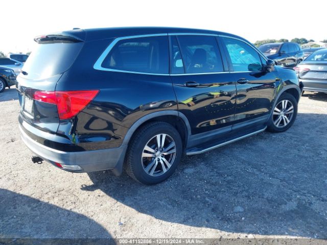 5FNYF5H51GB025161 Honda Pilot Ex-l