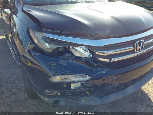 5FNYF5H51GB025161 Honda Pilot Ex-l