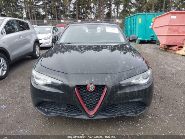 ZARFAEDN2J7592512 Alfa Romeo Giulia Awd