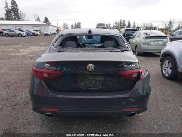 ZARFAEDN2J7592512 Alfa Romeo Giulia Awd