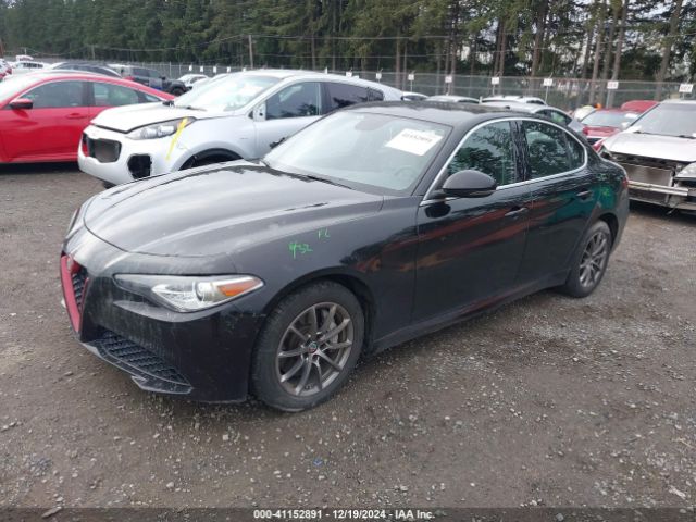 ZARFAEDN2J7592512 Alfa Romeo Giulia Awd