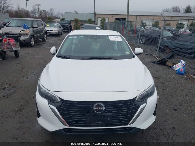 Nissan Sentra S Xtronic Cvt 2024 3N1AB8BV3RY290729 Image 12
