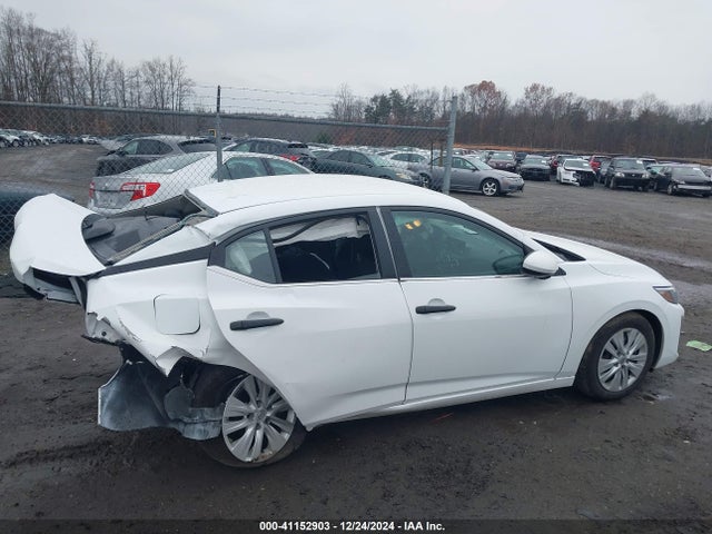 Nissan Sentra S Xtronic Cvt 2024 3N1AB8BV3RY290729 Image 13